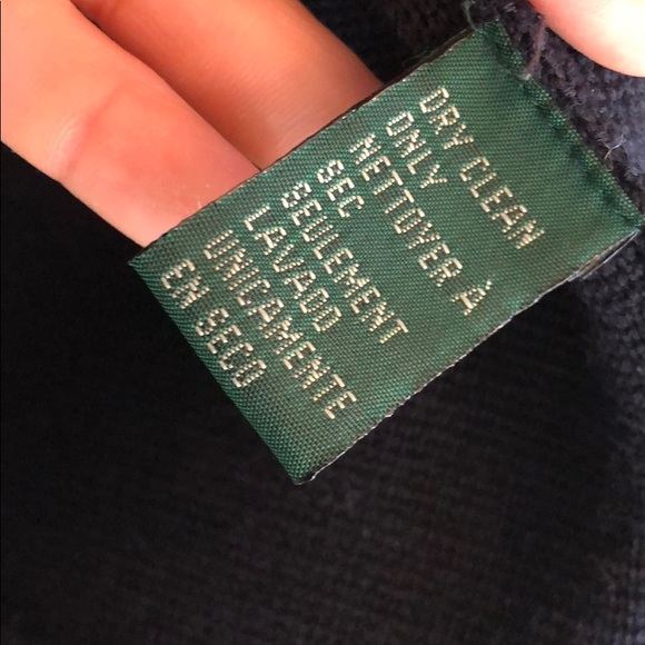 100% Merino Wool Lauren Ralph Lauren - Picture 4 of 5